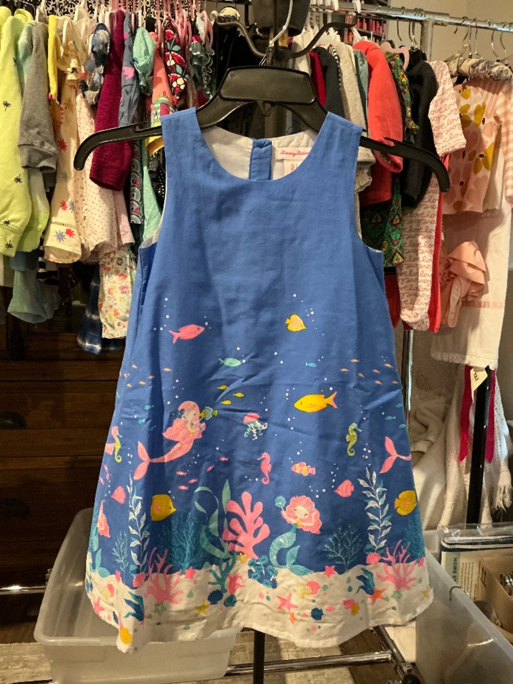 Tommy Bahama seaside dress 5Y